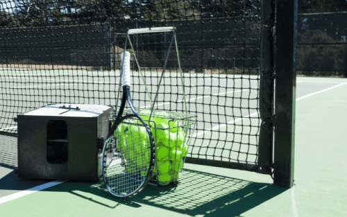 Tennis Ballmaschine Manuell Test: Die 4 besten (Bestenliste)