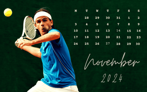 Tennis Wandkalender Saison Test: Die 5 besten (Bestenliste)