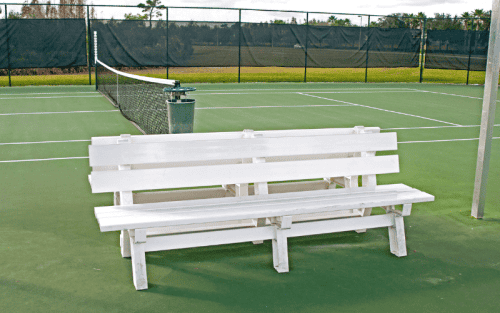 Tennisplatz Sitzbank Test: Die 5 besten (Bestenliste)