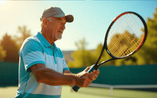 Tennisschläger für Senioren Test: Die 5 besten (Bestenliste)