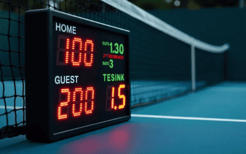 Elektronisches Tennis Scoreboard Test: Die 5 besten (Bestenliste)